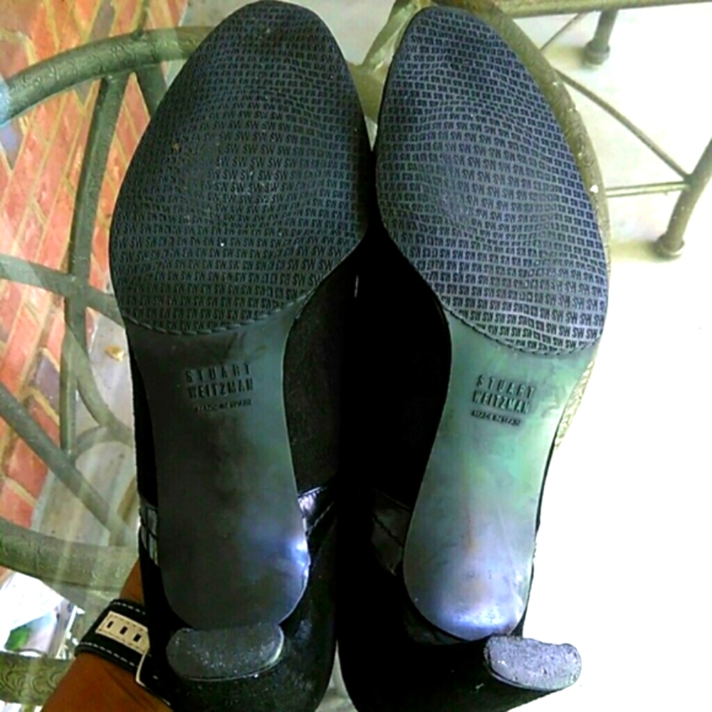 Stuart Weitzman Slip On Heels For Ladies - image 6